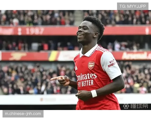 萨卡欧冠表现持续高光 成阿森纳进攻核心依仗